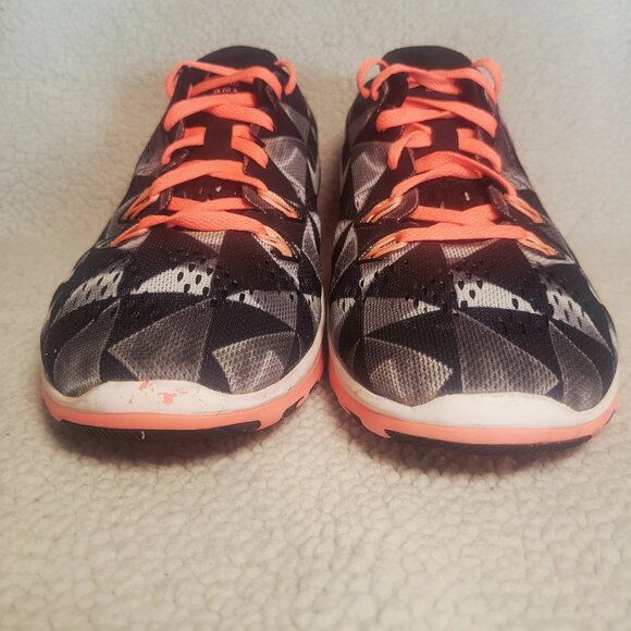 Nike Free 5.0 TR Fit 5 Print Women's Sneakers - Cross Training Athletic - Sz 6.5 - Picture 5 of 11